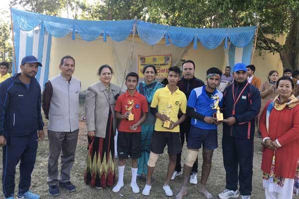 Inter School Sports Award